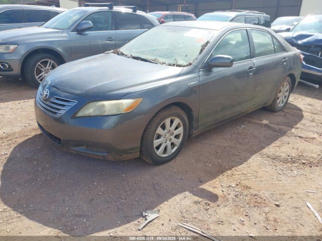 2007 TOYOTA CAMRY HYBRID JTNBB46K573007985 Photo 1