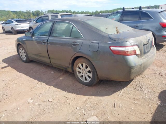 2007 TOYOTA CAMRY HYBRID JTNBB46K573007985 Photo 2
