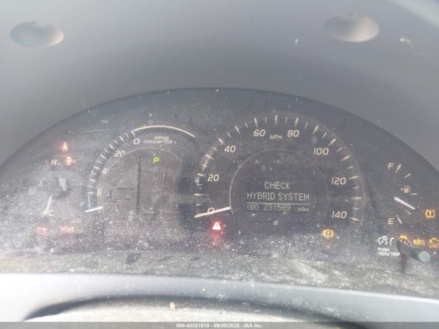 2007 TOYOTA CAMRY HYBRID JTNBB46K573007985 Photo 6
