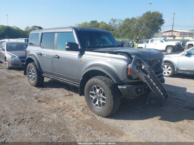 2023 FORD BRONCO 1FMEE5DP4PLB50581
