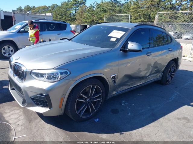 2020 BMW X4 M 5YMUJ0C07L9B74703 Photo 1