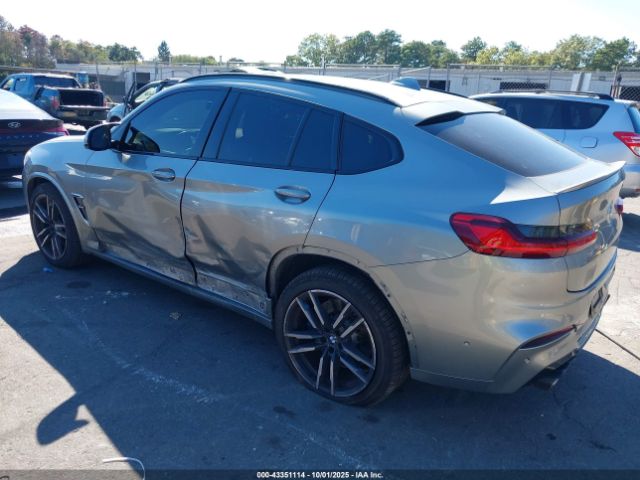 2020 BMW X4 M 5YMUJ0C07L9B74703 Photo 2