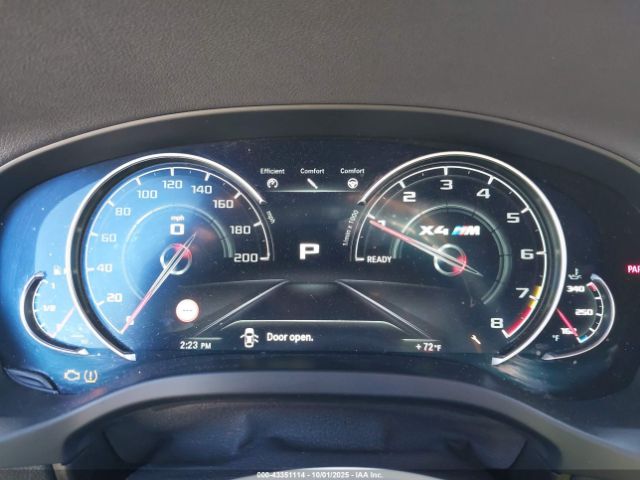 2020 BMW X4 M 5YMUJ0C07L9B74703 Photo 6