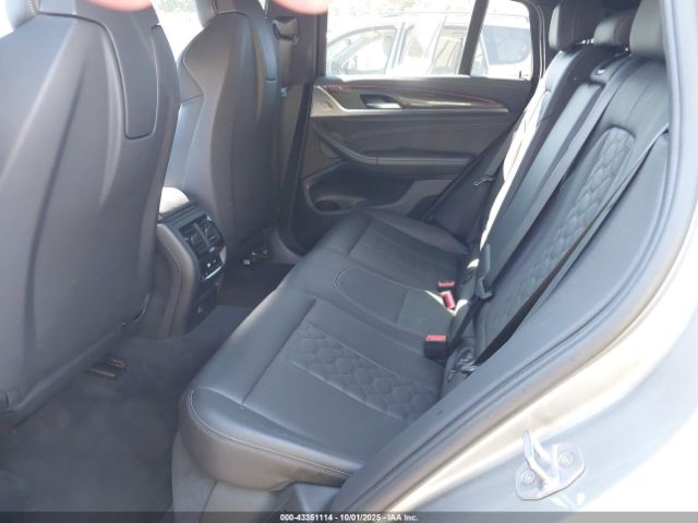 2020 BMW X4 M 5YMUJ0C07L9B74703 Photo 7