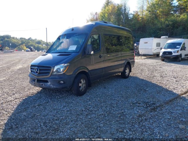 2018 MERCEDES-BENZ SPRINTER 2500 8BRPE7CD6JE160619 Photo 1