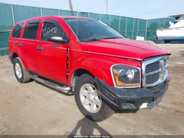 2004 DODGE DURANGO 1D4HB38N54F135494