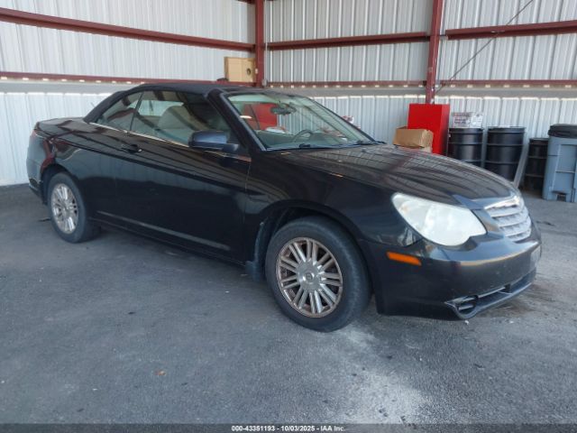 2008 CHRYSLER SEBRING 1C3LC45K38N572480