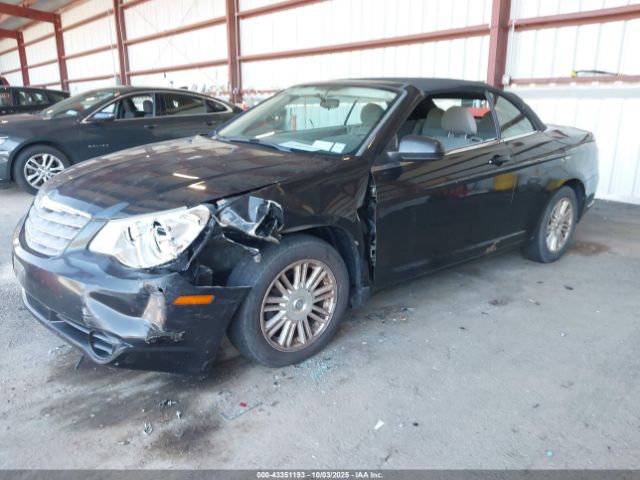 2008 CHRYSLER SEBRING 1C3LC45K38N572480 Photo 1