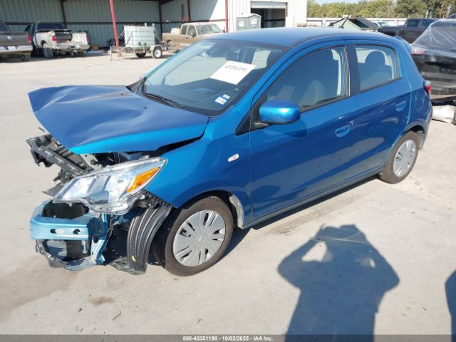 2024 MITSUBISHI MIRAGE ML32AUHJ3RH027138 Photo 1