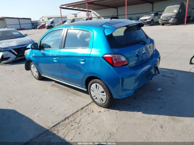 2024 MITSUBISHI MIRAGE ML32AUHJ3RH027138 Photo 2