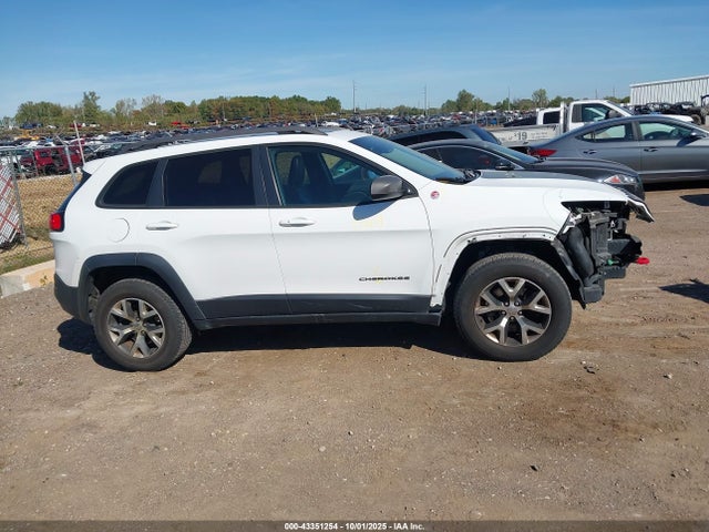 43351254 :رقم المزاد ، 1C4PJMBS5GW143437 vin ، 2016 Jeep Cherokee Trailhawk مزاد بيع