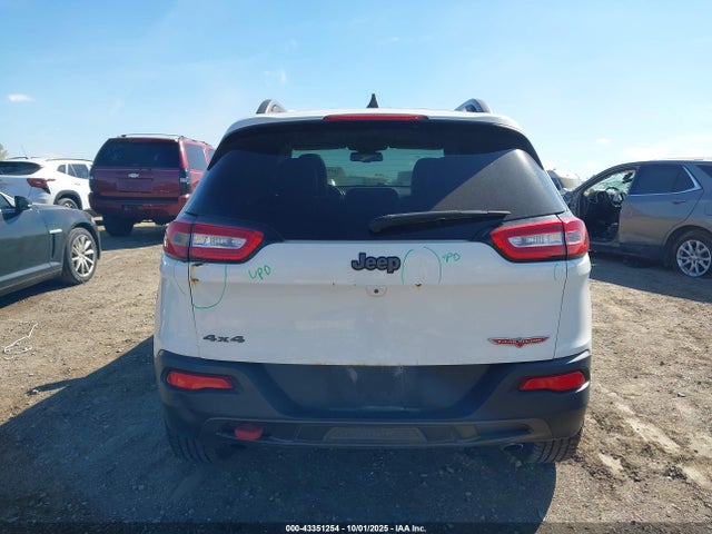 43351254 :رقم المزاد ، 1C4PJMBS5GW143437 vin ، 2016 Jeep Cherokee Trailhawk مزاد بيع