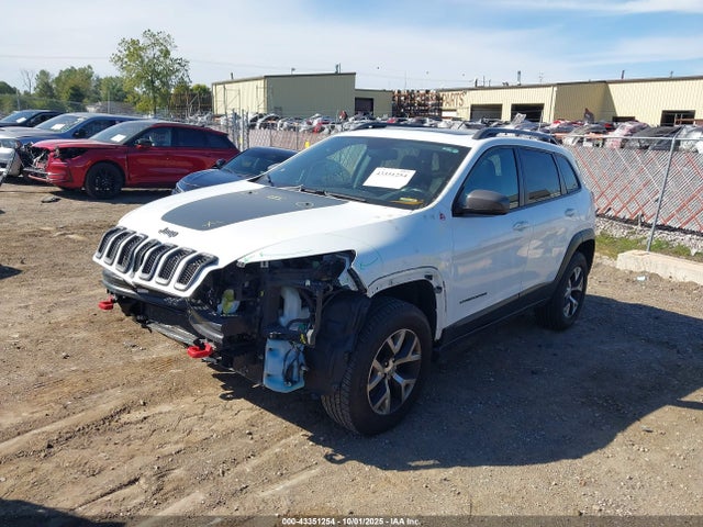 43351254 :رقم المزاد ، 1C4PJMBS5GW143437 vin ، 2016 Jeep Cherokee Trailhawk مزاد بيع