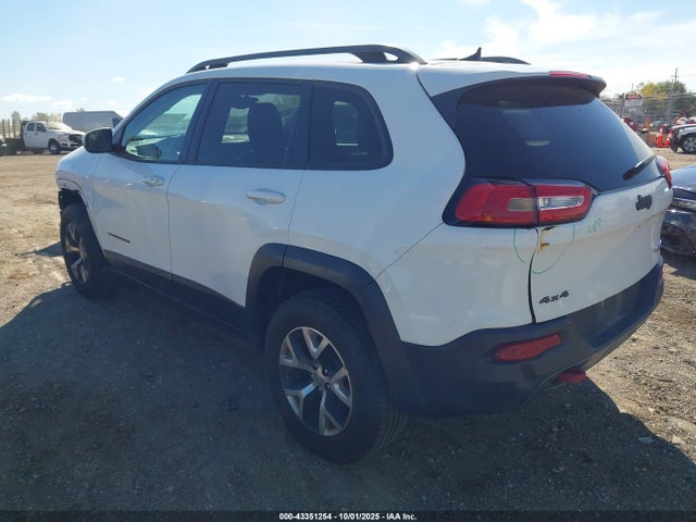 43351254 :رقم المزاد ، 1C4PJMBS5GW143437 vin ، 2016 Jeep Cherokee Trailhawk مزاد بيع