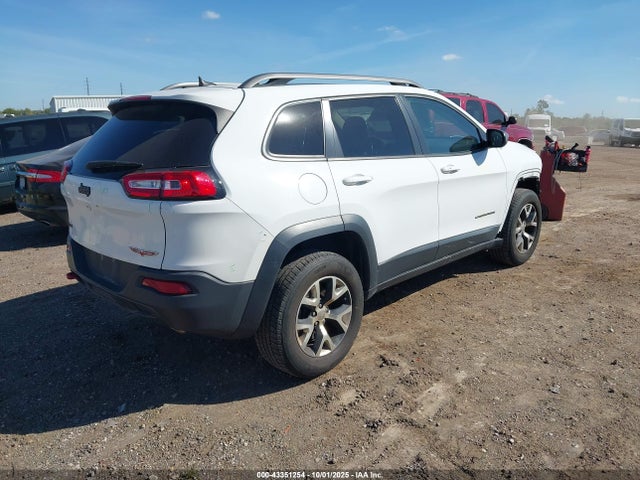 43351254 :رقم المزاد ، 1C4PJMBS5GW143437 vin ، 2016 Jeep Cherokee Trailhawk مزاد بيع