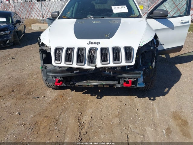 43351254 :رقم المزاد ، 1C4PJMBS5GW143437 vin ، 2016 Jeep Cherokee Trailhawk مزاد بيع
