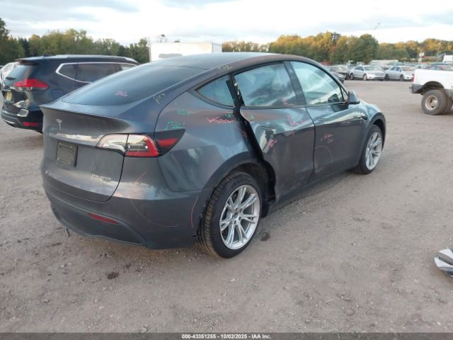 2022 TESLA MODEL Y 7SAYGDEE6NA011670 Photo 3