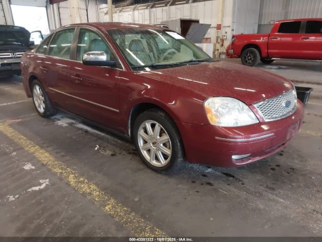 2006 FORD FIVE HUNDRED 1FAFP28146G112210