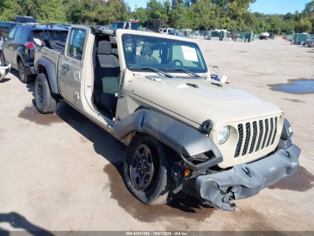 2020 JEEP GLADIATOR 1C6HJTAG7LL202180