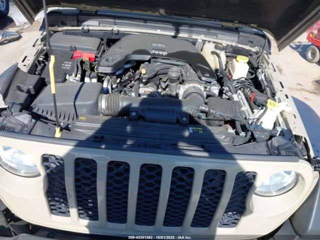 2020 JEEP GLADIATOR 1C6HJTAG7LL202180 Photo 9