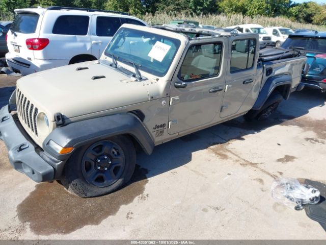 2020 JEEP GLADIATOR 1C6HJTAG7LL202180 Photo 1
