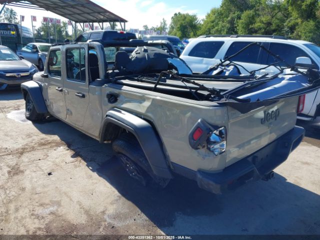 2020 JEEP GLADIATOR 1C6HJTAG7LL202180 Photo 2