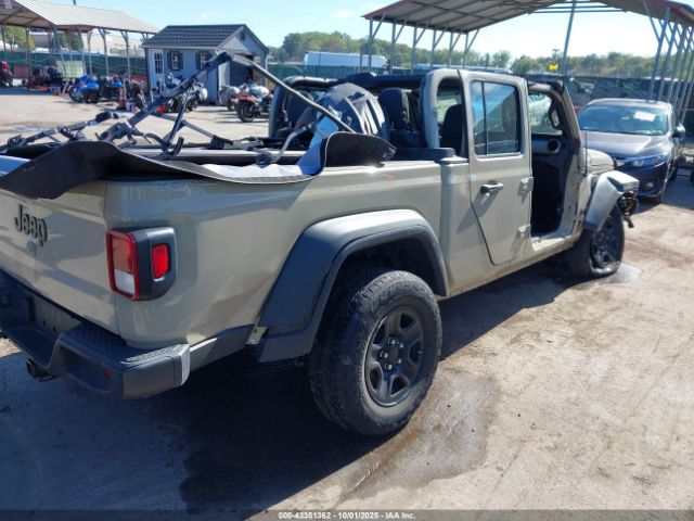 2020 JEEP GLADIATOR 1C6HJTAG7LL202180 Photo 3