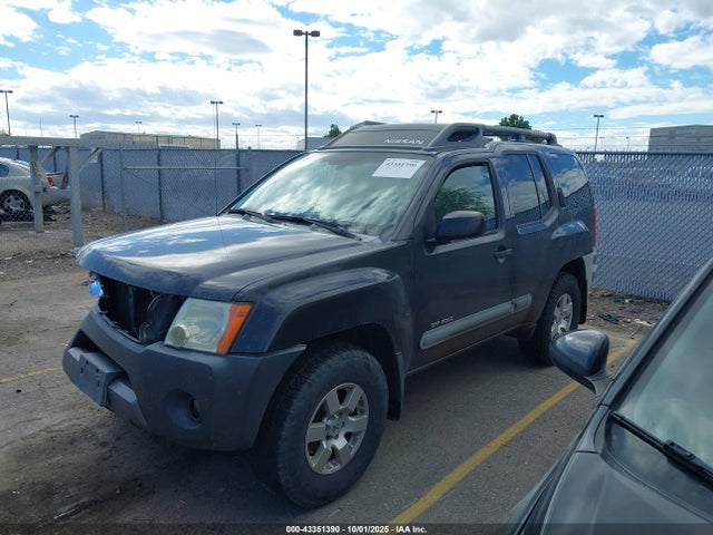 Aukcja sprzedaży 2007 Nissan Xterra Off Road, vin: 5N1AN08WX7C531032, numer aukcji: 43351390