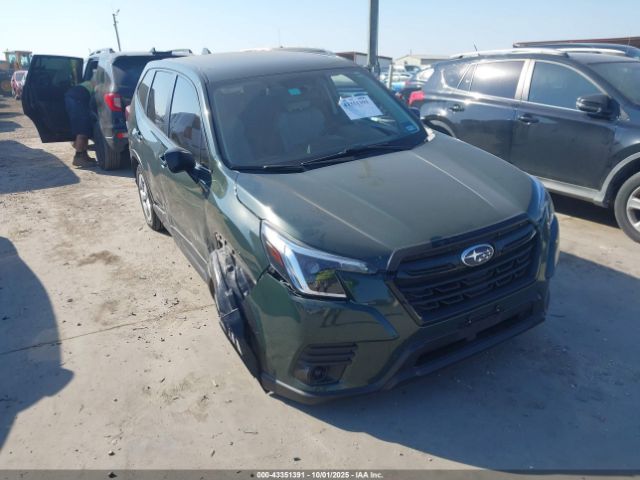 2022 SUBARU FORESTER JF2SKAAC5NH452294