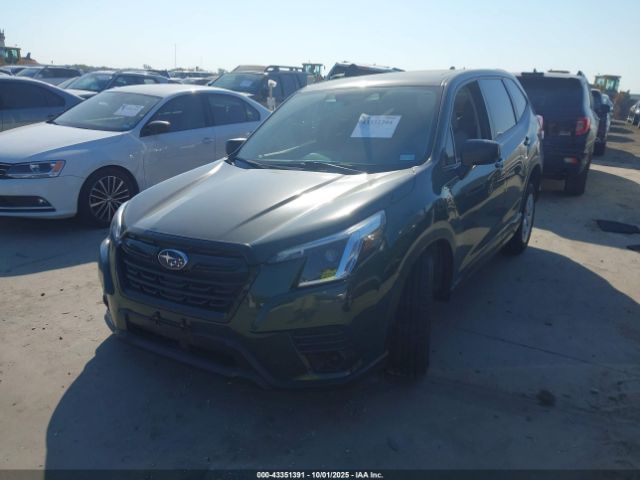 2022 SUBARU FORESTER JF2SKAAC5NH452294 Photo 1