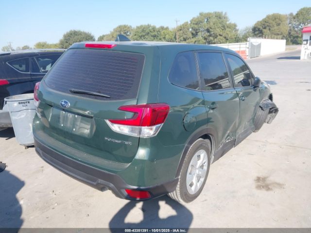 2022 SUBARU FORESTER JF2SKAAC5NH452294 Photo 3