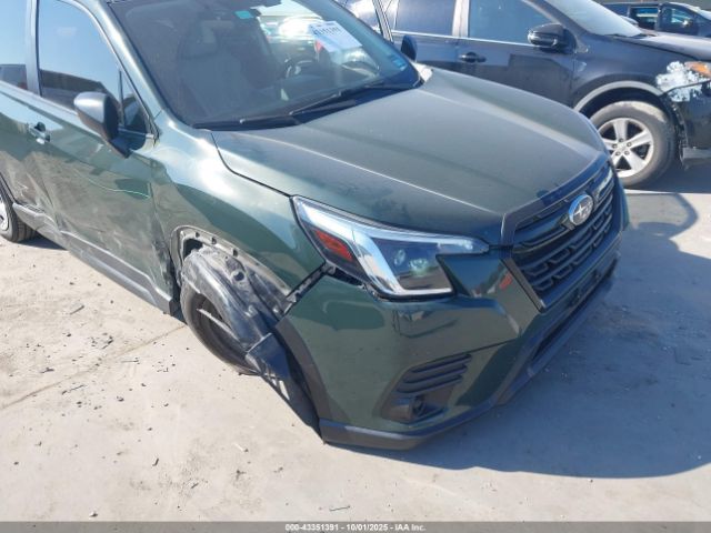 2022 SUBARU FORESTER JF2SKAAC5NH452294 Photo 5