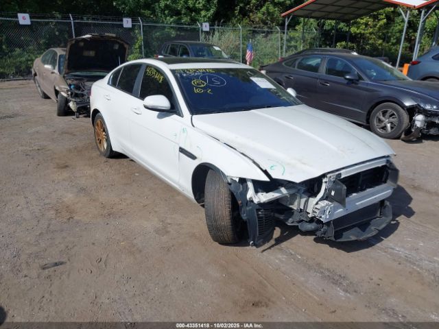 2017 JAGUAR XE SAJAD4BGXHA969144