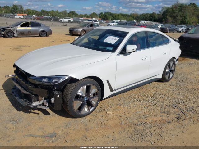 2024 BMW I4 WBY43AW00RFR48400 Photo 1