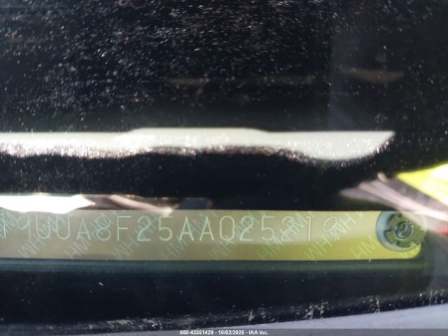 2010 ACURA TL 19UUA8F25AA025219 Photo 8