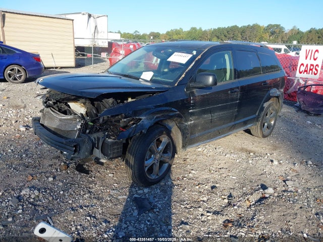 2017 DODGE JOURNEY 3C4PDCGG8HT625817 Photo 1