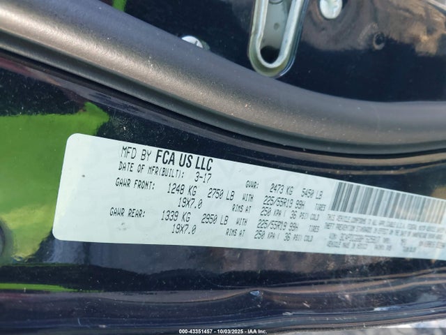 2017 DODGE JOURNEY 3C4PDCGG8HT625817 Photo 8