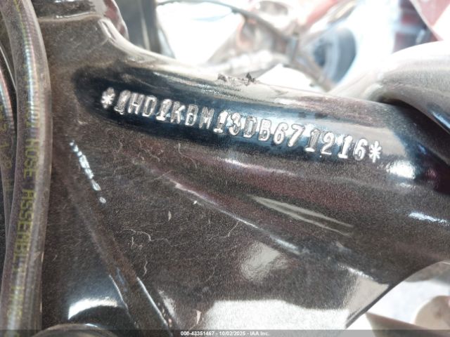 2013 HARLEY-DAVIDSON FLHX 1HD1KBM13DB671216 Photo 9