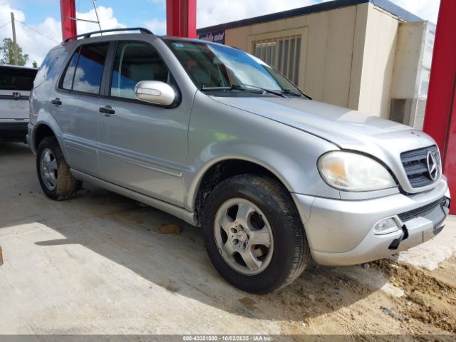 2004 MERCEDES-BENZ ML 350 4JGAB57E34A494282