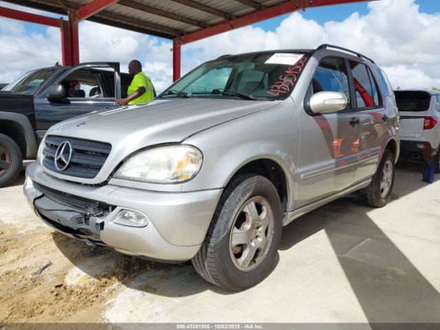 2004 MERCEDES-BENZ ML 350 4JGAB57E34A494282 Photo 1