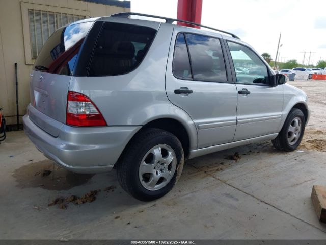 2004 MERCEDES-BENZ ML 350 4JGAB57E34A494282 Photo 3