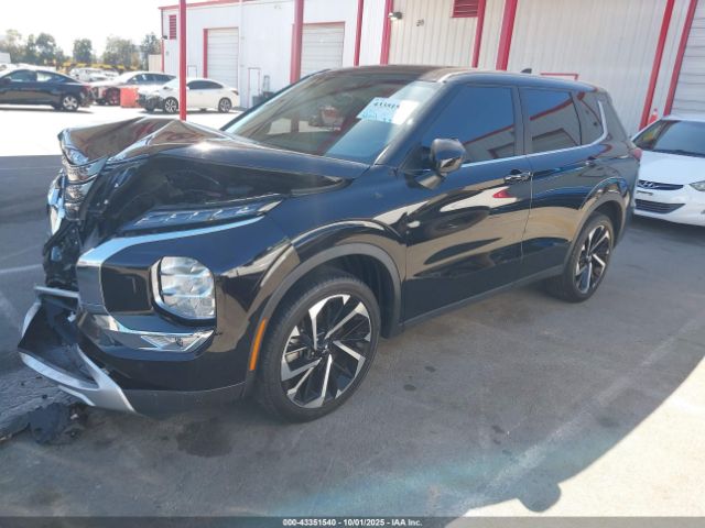 2022 MITSUBISHI OUTLANDER JA4J4UA86NZ065906 Photo 1