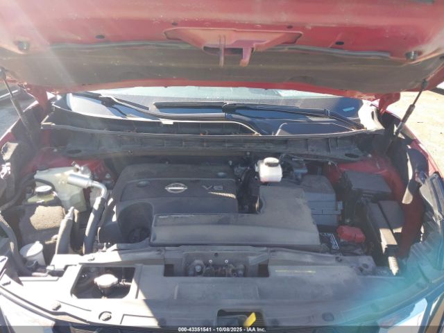 2020 NISSAN MURANO 5N1AZ2CS5LN176094 Photo 9