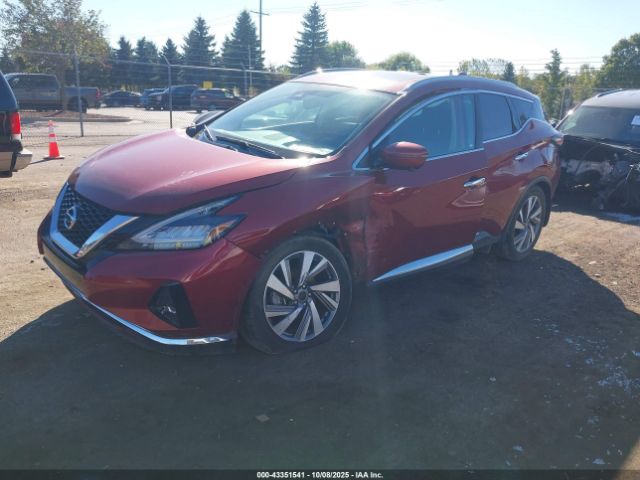 2020 NISSAN MURANO 5N1AZ2CS5LN176094 Photo 1