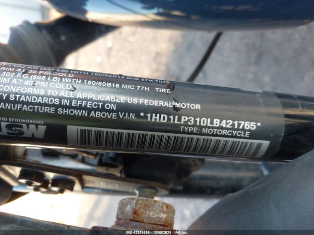 2020 HARLEY-DAVIDSON XL1200 1HD1LP310LB421765 Photo 9