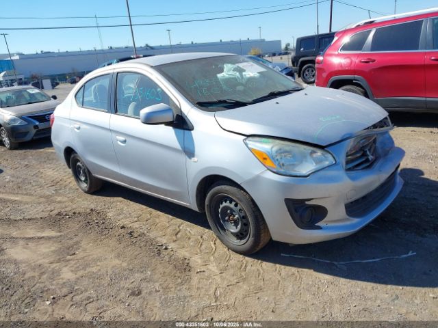 2018 MITSUBISHI MIRAGE G4 ML32F3FJ2JHF04079