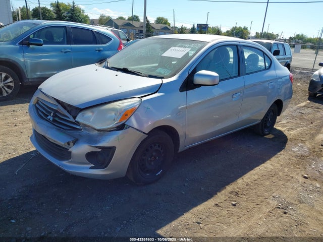 2018 MITSUBISHI MIRAGE G4 ML32F3FJ2JHF04079 Photo 1