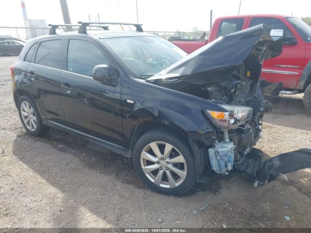 2014 MITSUBISHI OUTLANDER SPORT 4A4AR4AU9EE017546 Photo 0
