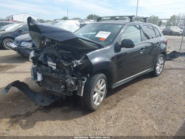2014 MITSUBISHI OUTLANDER SPORT 4A4AR4AU9EE017546 Photo 1