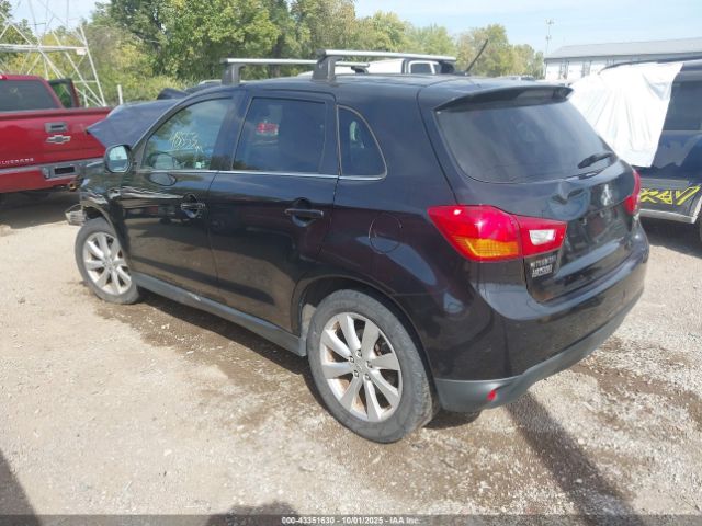 2014 MITSUBISHI OUTLANDER SPORT 4A4AR4AU9EE017546 Photo 2